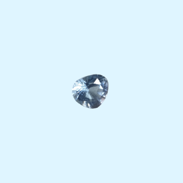 0.5ct Natural Unheated Aquamarine