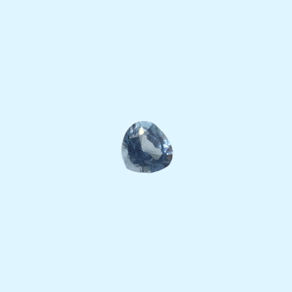 0.5ct Natural Unheated Aquamarine - Image 2