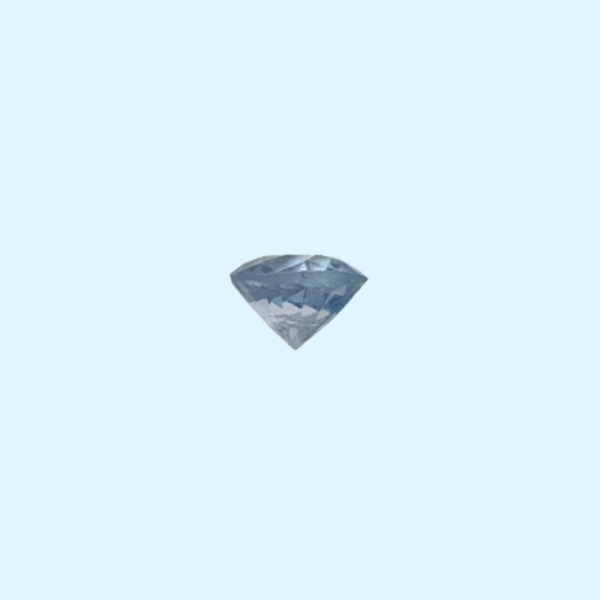 0.5ct Natural Unheated Aquamarine - Image 3