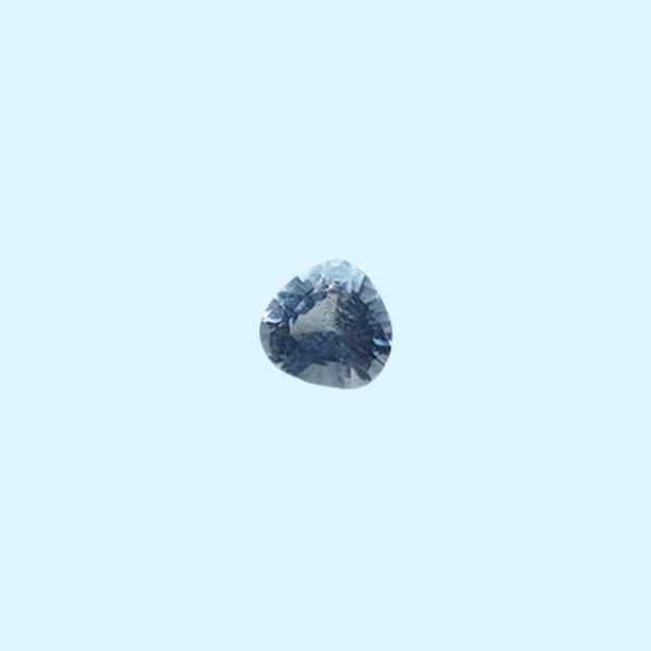 0.5ct Natural Unheated Aquamarine - Image 4