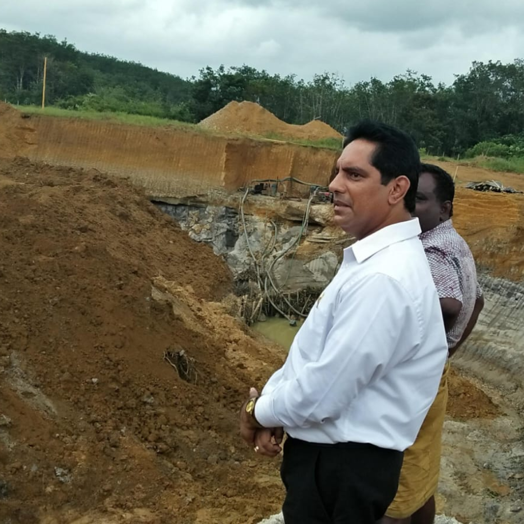 Mine site